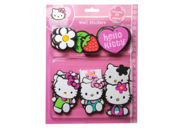SAN353202 - HELLO KITTY-stickers - 1