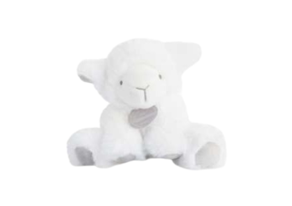 DC3105-TAUPE - LAMS met rammelaar – Taupe - 1