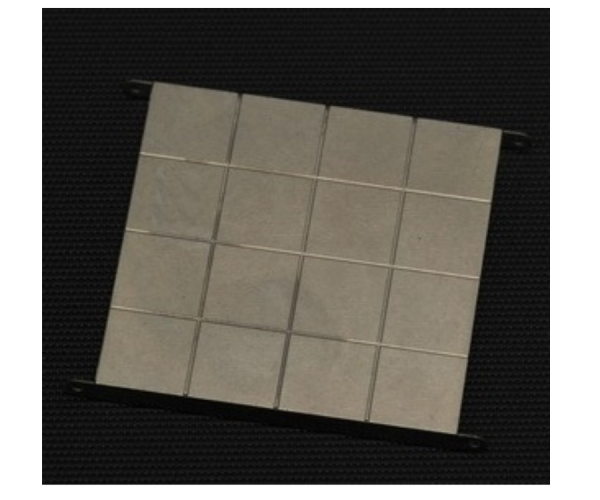 YCC601-2 - 4 Rolborden - 4 x 4 cm - 1