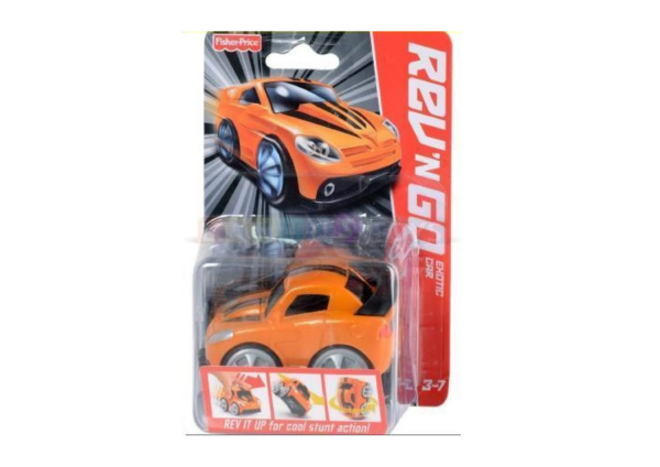 FISY3661 - Kleine auto REV'N GO - EXOTISCHE AUTO - 1
