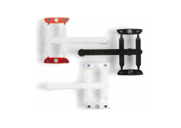 HER052351 - 8 roosters voor MERCEDES BENZ Vito met blauwe lichten 2 rood; 2 zwart; 2 wit; 2 oranje - 1