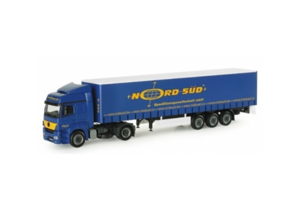HER154109 - MERCEDES Axor II 4x2 met aanhanger 3 Assen NOORD ZUID - 1