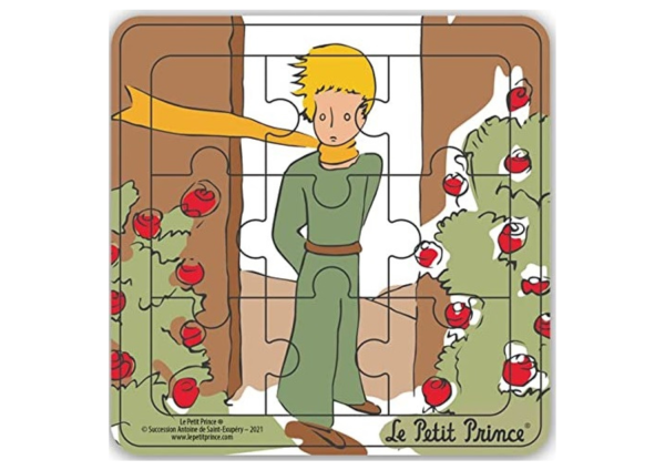 MGM865007-D - Houten frame puzzel 9 stukjes THE LITTLE PRINCE van de voorkant - 1