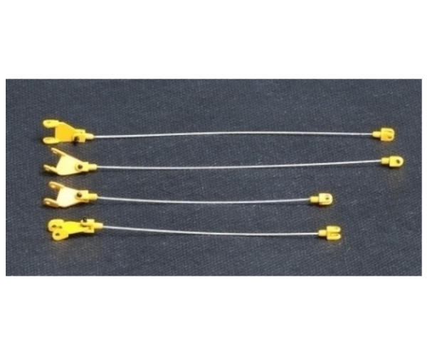YCC783C-2 - Arrow metalen kabels voor LG 1550 Geel RAL1007 - 1