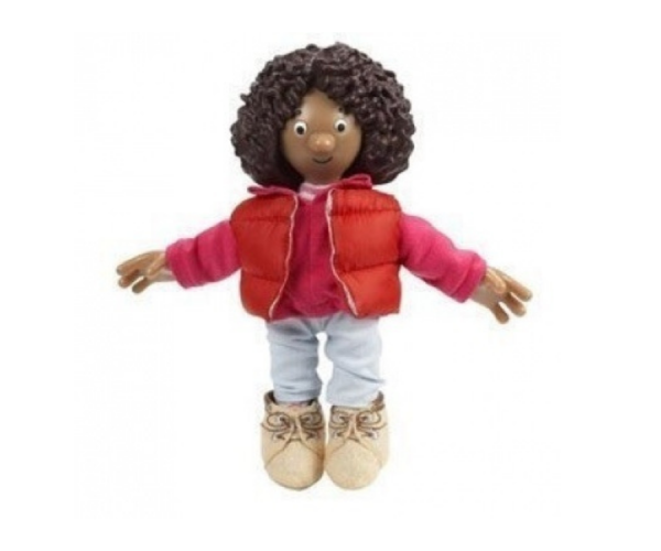 CHR02780 - POSTMAN PAT figuur - Jonge dame - 1