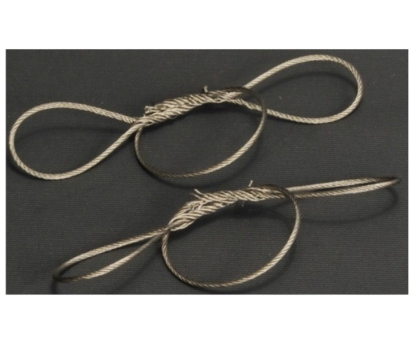 YCC362-3 - Set van 2 hijskabels 1;5 mm x 24 cm - 1