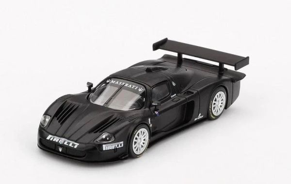 BBRDIE6417 - MASERATI MC12 Competizione Test Fiorano 2004 Zwart - 1