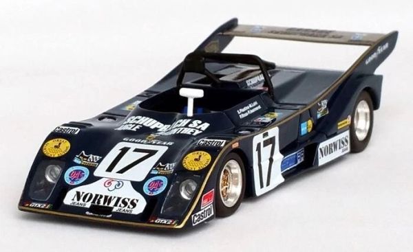 TRODSN135 - CHEETAH G601 #17 24h du Mans 1979 S.PLASTINA / M.LUINI / P.JEANNERET - Gelimiteerd tot 150ex. - 1