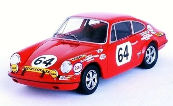 TRODSN150 - PORSCHE 911 S #64 24h du Mans 1970 J.SAGE / P.GREUB - Gelimiteerd tot 150ex. - 1