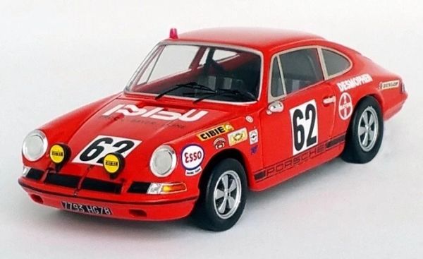 TRODSN153 - PORSCHE 911 ST #62 24h du Mans 1970 P.MAUROY / R.MAZZIA - Gelimiteerd tot 150ex. - 1