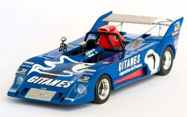 TRODSN169B - LOLA T282 #7 24u van Mans 1973 J-L-LAFOSSE / R. WISELL / H. DE FIERLANT - Gelimiteerd tot 150 stuks. - 1