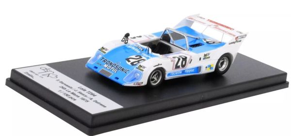 TRODSN171 - LOLA T294 #28 24u van Mans 1975 F. SERVANIN / J. HENRY / A. DUFRENE - Gelimiteerd tot 150 stuks. - 1