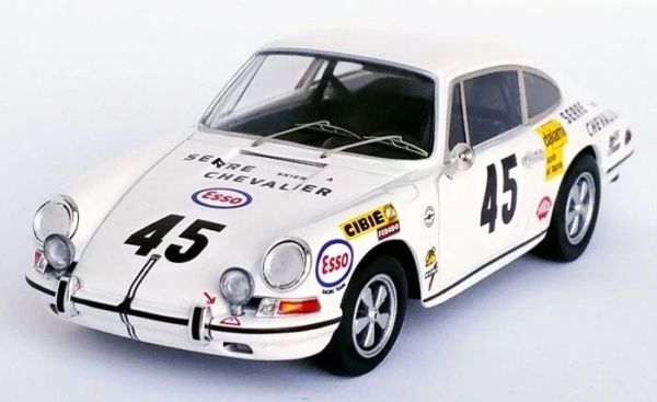 TRODSN176 - PORSCHE 911 S #45 24u van Mans 1970 C. LAURENT / J. MARCHE - Gelimiteerd tot 150 stuks. - 1