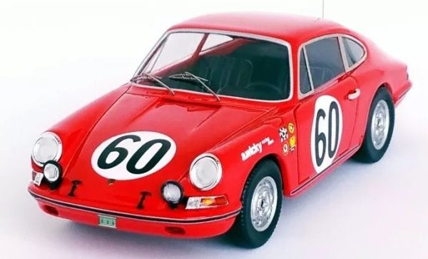 TRODSN177 - PORSCHE 911 S #60 24h du Mans 1967 A.WICKY / P.FARJON - Gelimiteerd tot 150ex. - 1