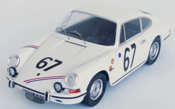 TRODSN180 - PORSCHE 911 S #67 24h du Mans 1967 P.BOUTIN / P.SANSON - Gelimiteerd tot 150ex. - 1