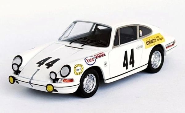 TRODSN196 - PORSCHE 911 T/R #44 13e des 24h du Mans 1969 C.LAURENT / J.MARCHE - Gelimiteerd tot 150ex. - 1