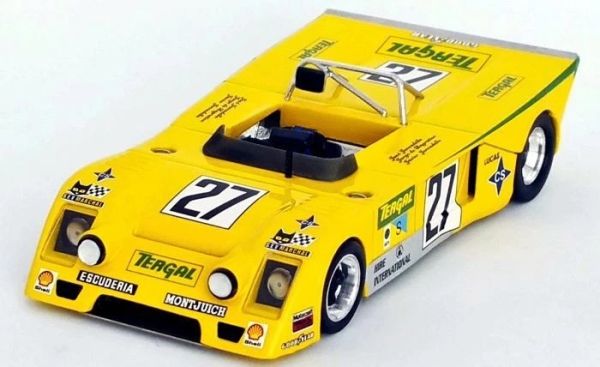 TRODSN20 - CHEVRON B23 #27 24h du Mans 1973 J.JUNCADELLA / J.DE BAGRATION - Gelimiteerd tot 150ex. - 1