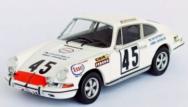 TRODSN201 - PORSCHE 911 S #45 24h du Mans 1971 C. LAURENT / J. MARCHE - Gelimiteerd tot 150 stuks. - 1
