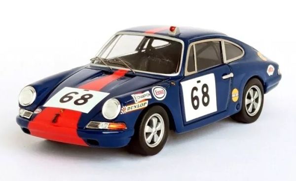TRODSN203 - PORSCHE 911 T/R #68 24h du Mans 1971 J. CHATHAM / M. COOMBE - Gelimiteerd tot 150 stuks. - 1