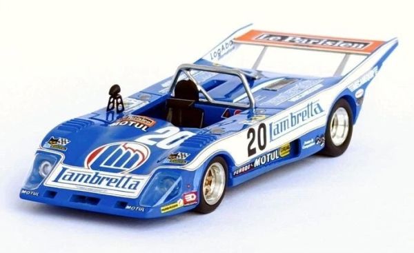 TRODSN204 - LOLA T298 #20 24h du Mans 1979 M. ELKOUBI / P. YVER / M. COHEN-OLIVAR - Gelimiteerd tot 150 stuks. - 1