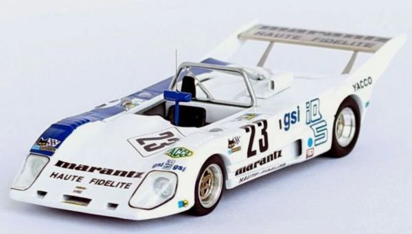 TRODSN210 - LOLA T298 #23 18e in de 24 uur van Le Mans 1980 M.DUBOIS / F.VETSCH / C.DEBIAS - 1