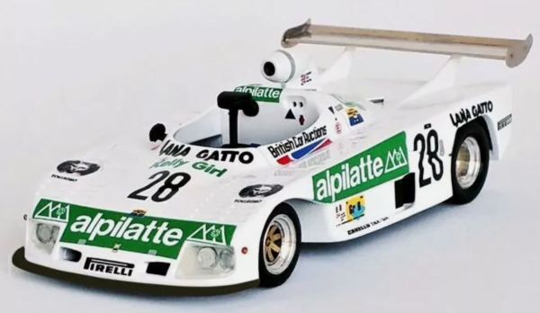 TRODSN80 - OSELLA PA8 #28 24h du Mans 1980 L.LOMBARDI / M.THATCHER - Gelimiteerd tot 150ex. - 1