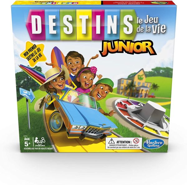 HASE6678 - DESTINIES Junior Het spel van het leven - 1
