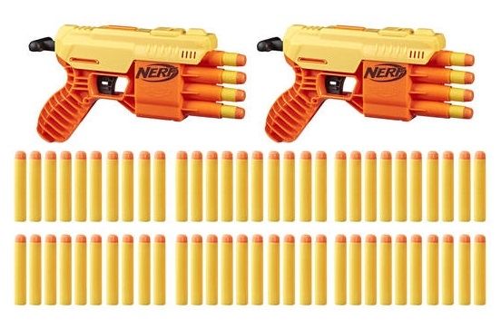 HASE8314 - NERF Alpha Strike met 48 vullingen - 1