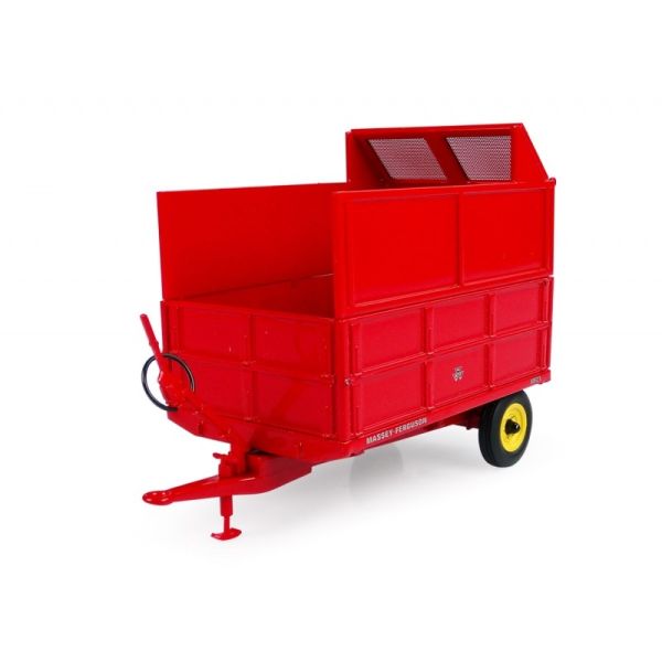 UH6243 - MASSEY FERGUSON MF21 kipper met opzetschotten - 1