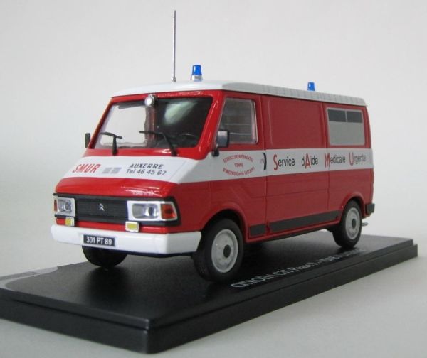 ELI101612 - CITROEN C35 Fase 2 VSAB SMUR d'Auxerre beperkt tot 312 eenheden - 1