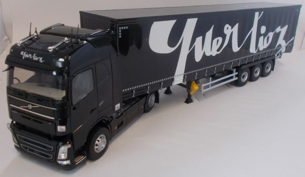 ELI116239 - VOLVO FH 4 Globetrotter 4x2 en Tautliner trailer Transports QUERLIOZ - 1