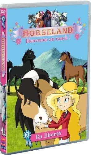 DVDDV2852 - DVD Horseland Vol 2 Welkom op de ranch 4 afleveringen Op vrije voeten / Een vriendschap op de proef gesteld / Modeshow / Sarah's neef - 1
