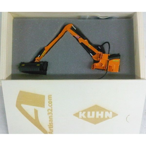 ART321004 - KUHN multi-langere maaier 5551 oranje Artisanal - 1