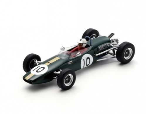 SPAF2001 - BRABHAM BT18 Honda #10 Winnaar van de F2 GP Rouen 1966 Denny HULME - 1