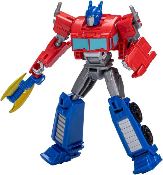HASF6724 - EarthSpark TRANSFORMERS figuur - OPTIMUS PRIME - 1