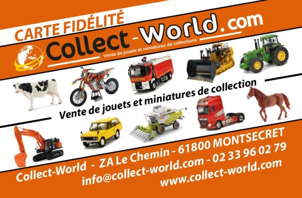FIDELITE - Klantenkaart COLLECT-WORLD - 1