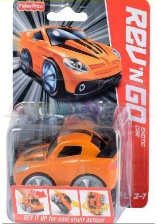 FISY3661 - Kleine auto REV'N GO - EXOTISCHE AUTO - 1