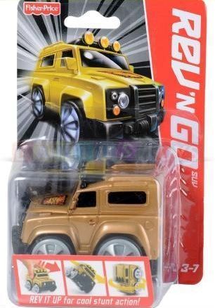 FISY3663 - Kleine auto REV'N GO - SUV - 1