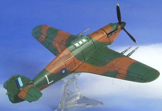 FOV85329 - Gevechtsvliegtuigen UK HURRICANE RAF NO.34 SQUADRON Zuidoost-Azië 1944 VERKOCHT IN BESCHADIGDE DOOS - 1
