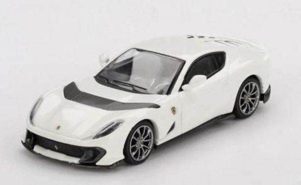 BBRFER64010 - FERRARI 812 Competizione 2024 Wit - 1