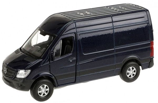 WELMB49720W - MERCEDES-BENZ Sprinter Gesloten bestelwagen Zwart - 1