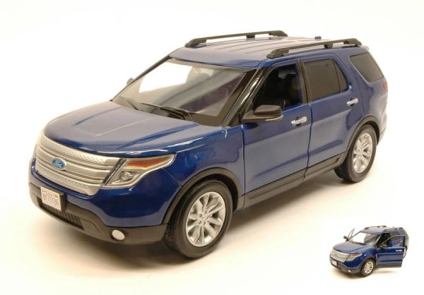 MMX73186BLEU - FORD Explorer XLT 2015 blauw - 1