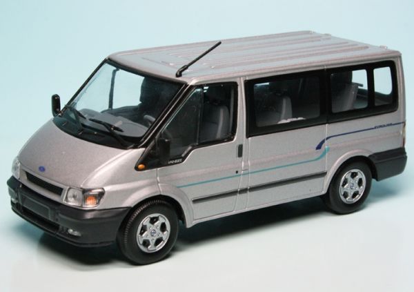MNCFORD-TRANSIT-ZI - FORD Transit Tourneo Van 2001 grijs - 1