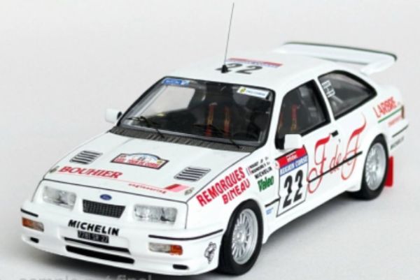 TRORRFR92 - FORD Sierra RS Cosworth #22 21e van de Tour de Corse 1987 JP. ROUGET / P. BOUHOURS - 1