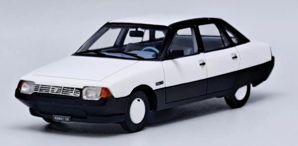 FRANS0029 - RENAULT EVE 1981 Wit - Gelimiteerd tot 250 exemplaren - 1