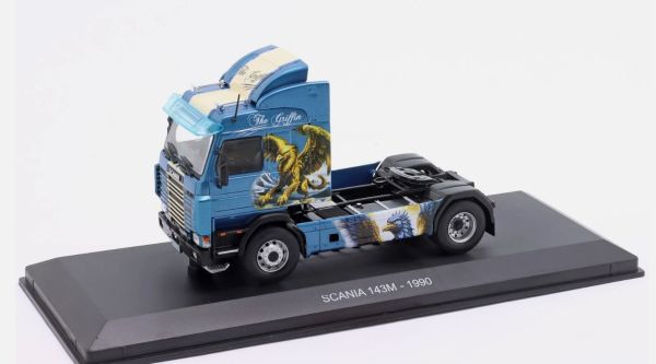 G1470004 - SCANIA 143M 4x2 1990 blauw THE GRIFFIN - 1