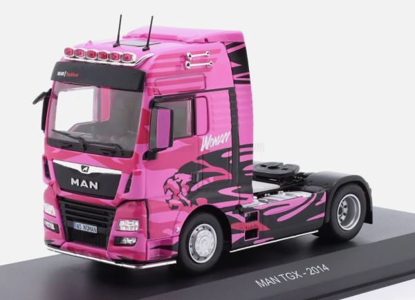 G1470008 - MAN TGX 4x2 2014 roze - WOMAN - 1