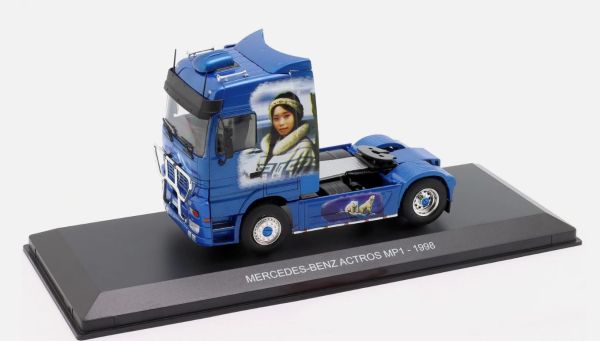 G1470010 - MERCEDES-BENZ Actros MP1 4x2 1998 Blauw ESKIMO ARCTIC - 1