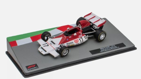 G1D2A043 - BRM P160B #17 Grand Prix van Monaco 1972 - Jean-Pierre BELTOISE - 1