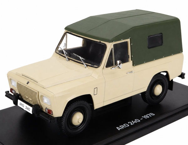 G1T51002 - ARO 240 (1972) – Beige en groen - 1